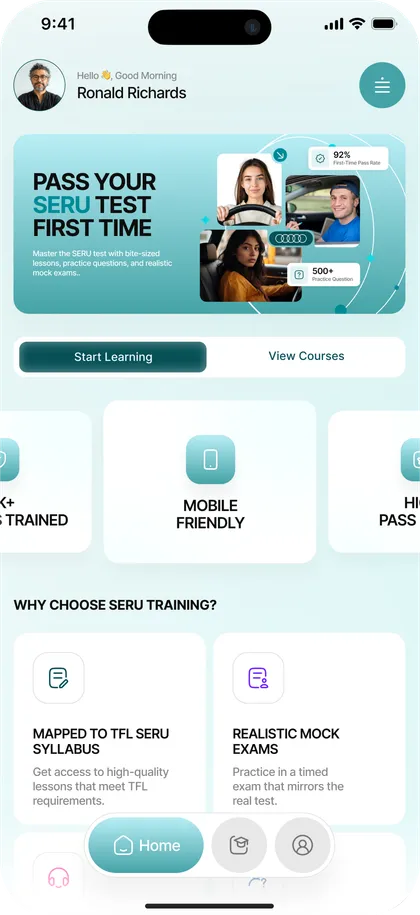 SERU Training Course — Home