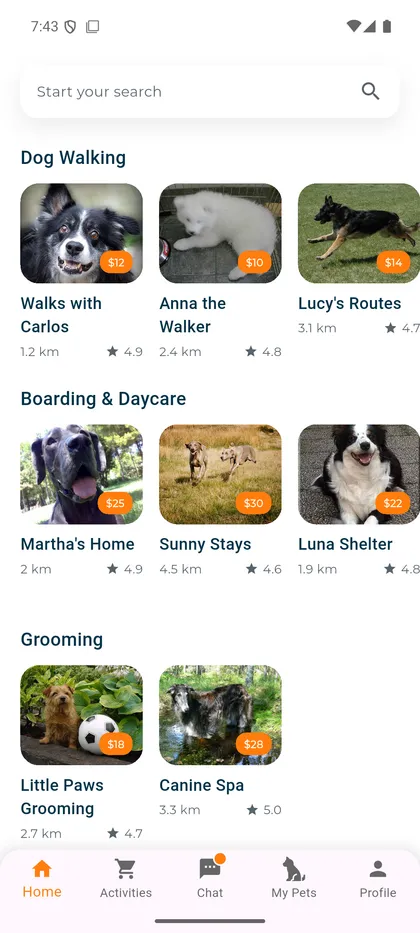 Mascopia — Home feed
