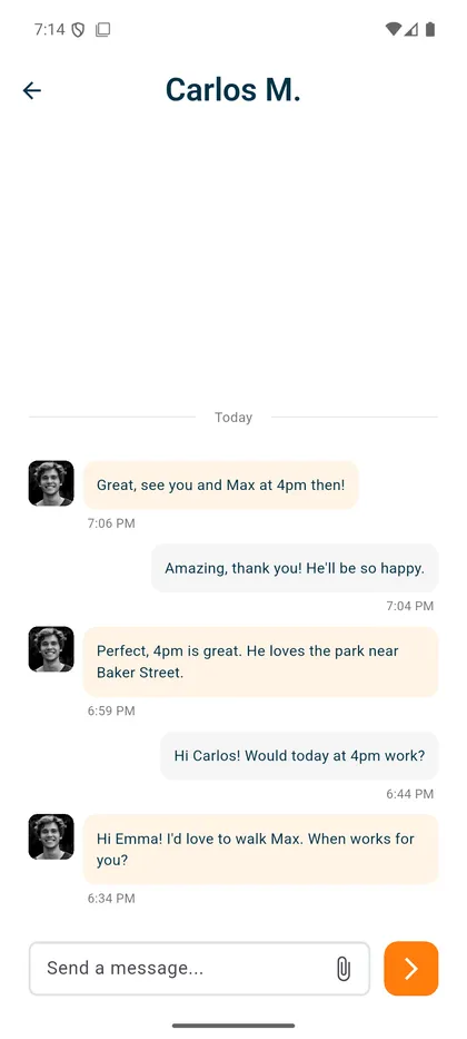 Mascopia — Live chat