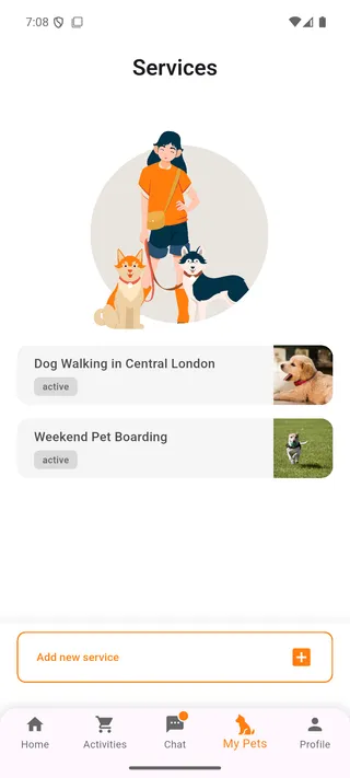 Mascopia app screen