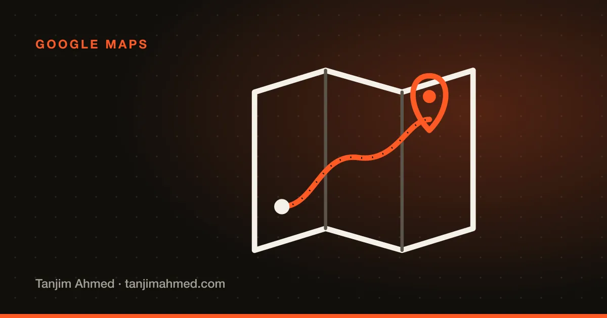 Cover illustration for Live Location Tracking in Flutter with Google Maps
