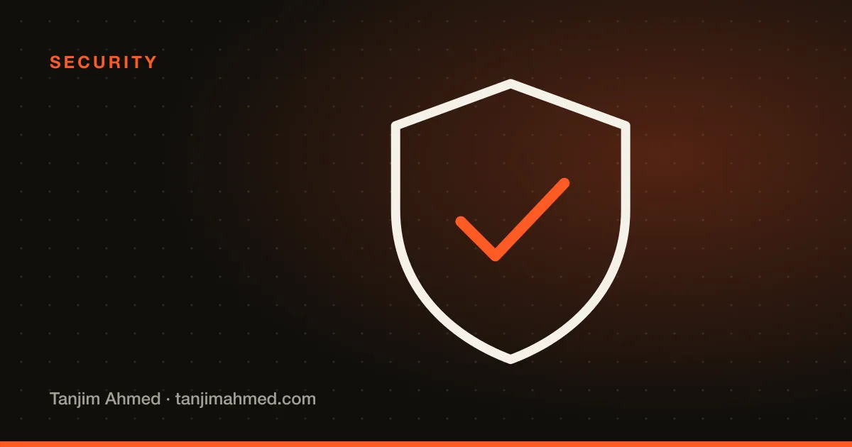 Cover illustration for A Practical Mobile App Security Checklist for Flutter Developers