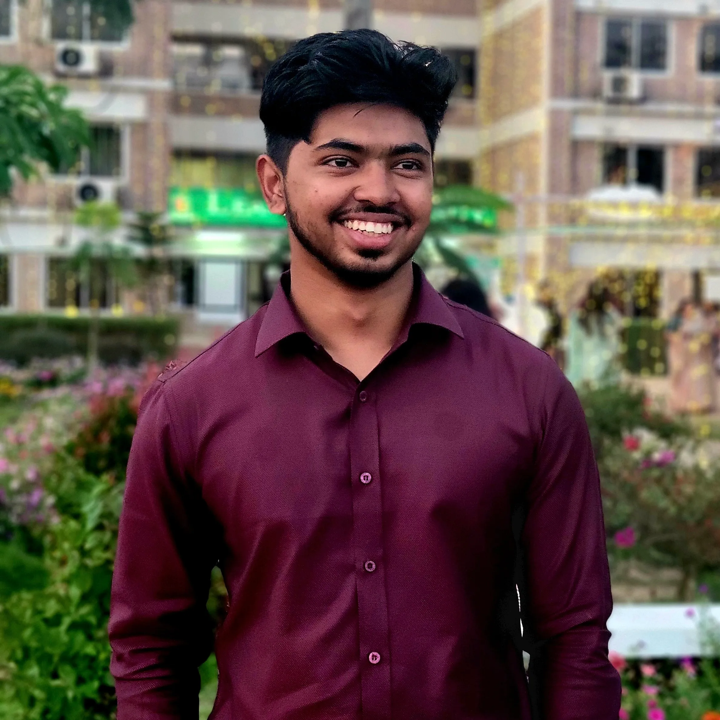 Portrait of Tanjim Ahmed