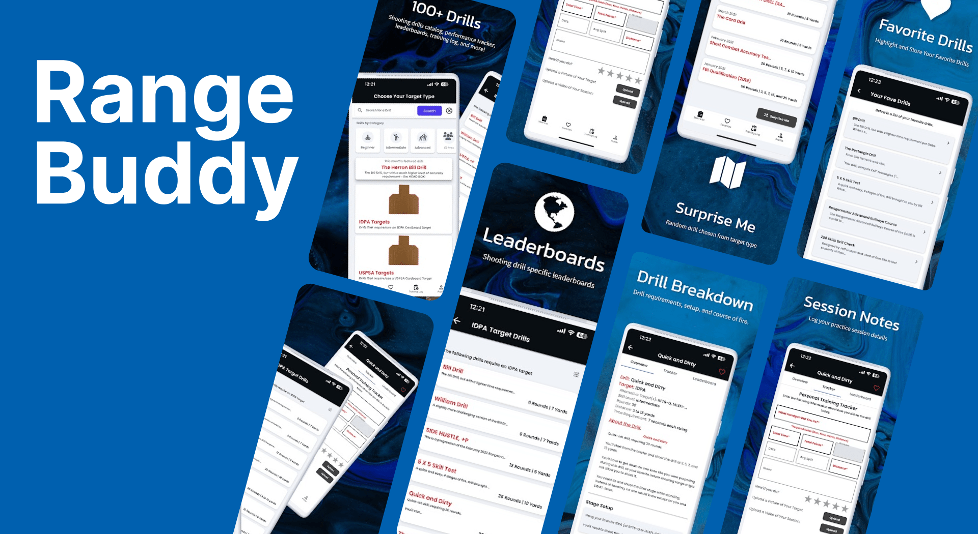 Cover-2 Range buddy app by tanjim ahmed